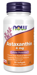 astaxanthin 4 mg (now foods)