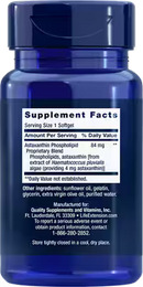 buy astaxanthin with phospholipids (life extension)