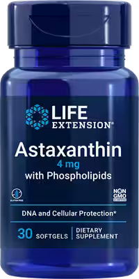 Astaxanthin with Phospholipids (Life Extension)