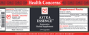 astra essence health concerns label