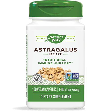 Astragalus Root veg capsules (Nature's Way)