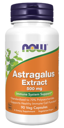 astragalus extract 500 mg (now foods)