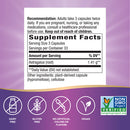 astragalus root nature's way supplement facts