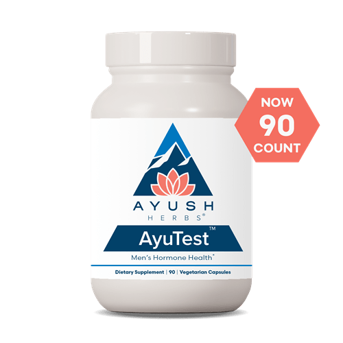 ayu-test male support ayush herbs