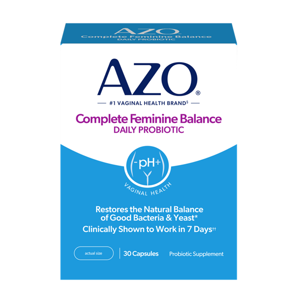 azo complete feminine balance (i-health)