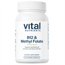 b-12 methyl folate vital nutrients