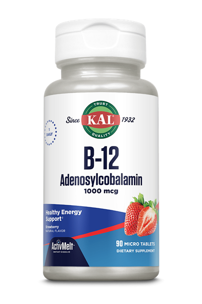 b12 adenosylcobalamin 1000 mcg strawberry KAL