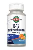 b-12 methylcobalamin 1000 mcg tangerine KAL