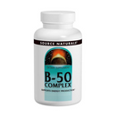b-50 complex 50 mg source naturals