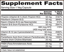 b-50 (now foods) supplement facts