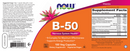 b-50 (now foods) label