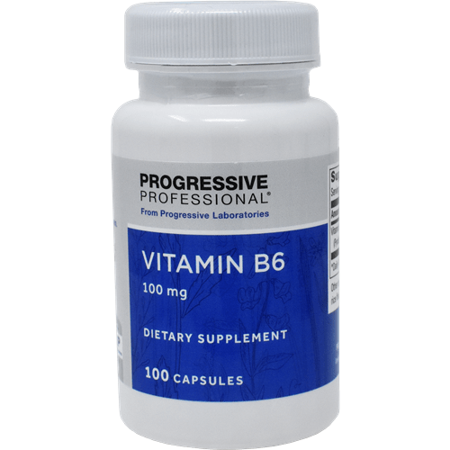 B-6 100 mg (Progressive Labs)
