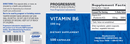 buy vitamin b6 progressive labs