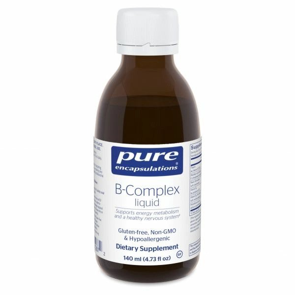 B-Complex Liquid 140 ml (Pure Encapsulations)