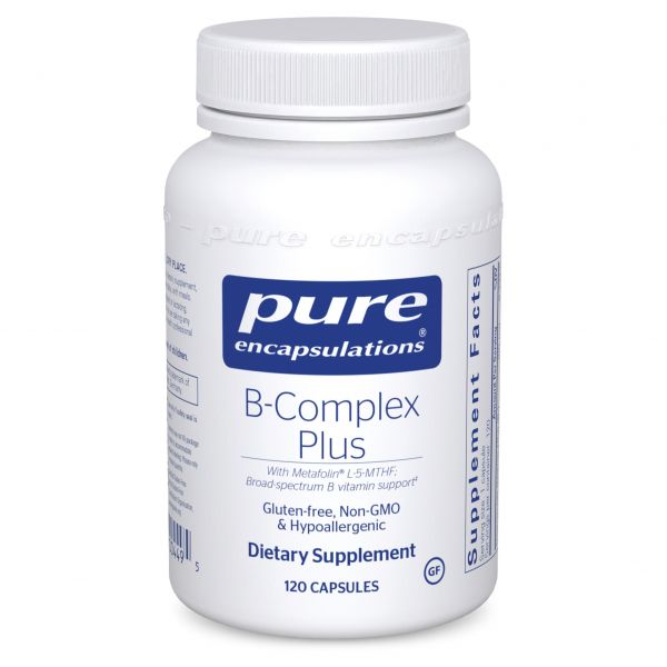 B-Complex Plus 120ct (Pure Encapsulations)