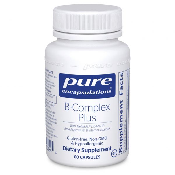 B-Complex Plus 60ct (Pure Encapsulations)