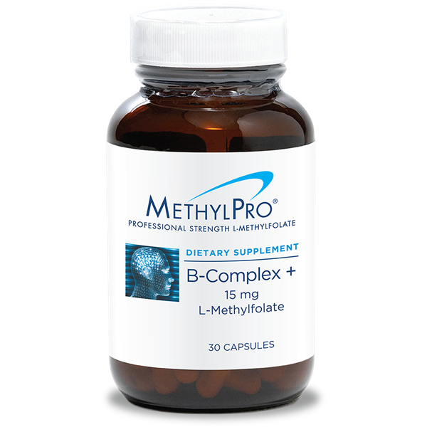 B-Complex + 15 mg L-Methylfolate (MethylPro)