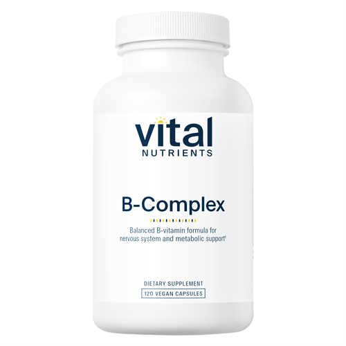 B-Complex 120ct Vital Nutrients