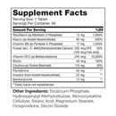 b-complex timed release advanced nutrition by zahler supplement facts