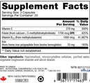 b-heme iron sap (nfh nutritional fundamentals) supplement facts