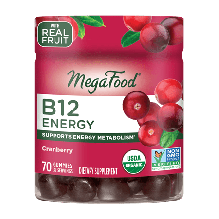 B12 Energy Cranberry (MegaFood)