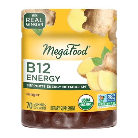 B12 Energy Ginger (MegaFood)