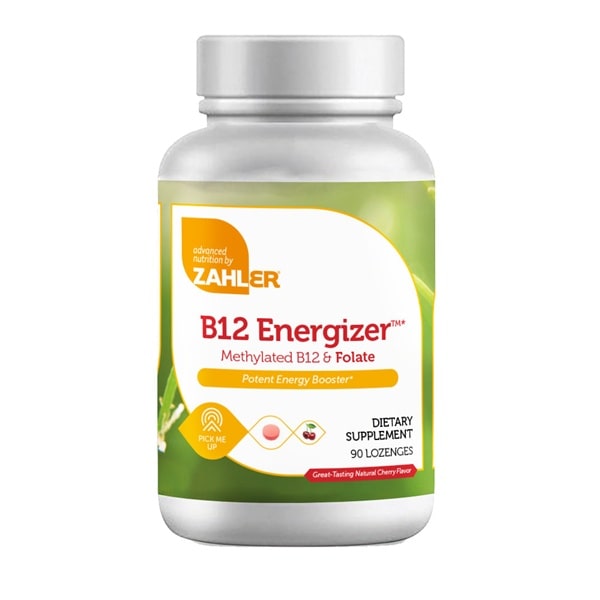 b12 energizer 90 lozenges (advanced nutrition by zahler)