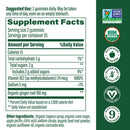 b12 energy ginger (megafood) supplement facts