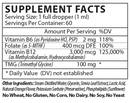 b12 liposomal vinco supplement facts