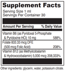 b12 mc liquid davinci labs supplement facts