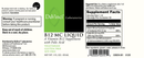 b12 mc liquid davinci label