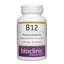 b12 methylcobalamin 1000 mcg bioclinic naturals