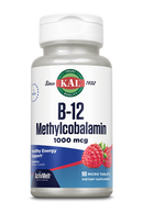 b12 methylcobalamin 1000 mcg raspberry KAL