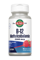 b12 methylcobalamin 5000 mcg raspberry KAL