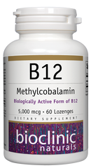 b12 methylcobalamin 5000 mcg bioclinic naturals