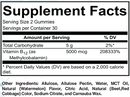 b12 methylcobalamin organoleaf supplement facts