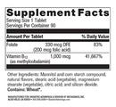 b12 speedy melts black cherry bariatric advantage supplement facts