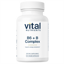 b6 + b complex vital nutrients