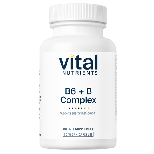 B6 + B Complex Vital Nutrients