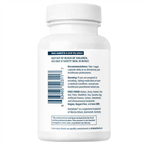 b6 + b complex vital nutrients