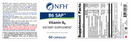 b6 sap (nfh nutritional fundamentals) label