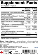 b6 sap (nfh nutritional fundamentals) supplement facts
