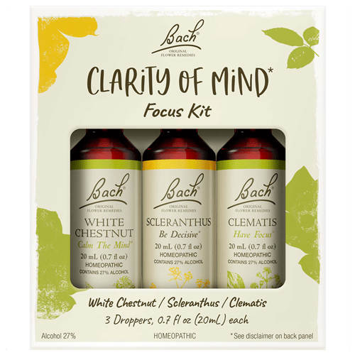 BACH Clarity of Mind Kit (Nelson Bach)
