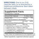 BAM balanced amino maintenance (metabolic maintenance) supplement facts