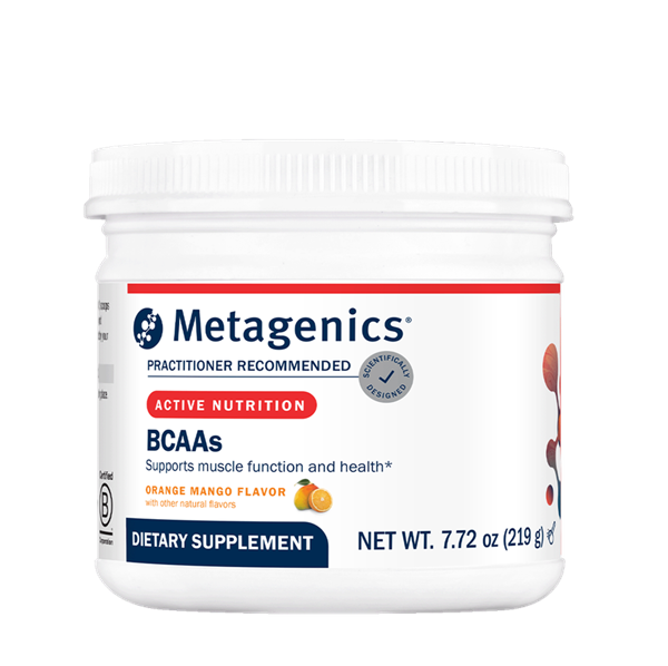 BCAA orange mango powder (metagenics)
