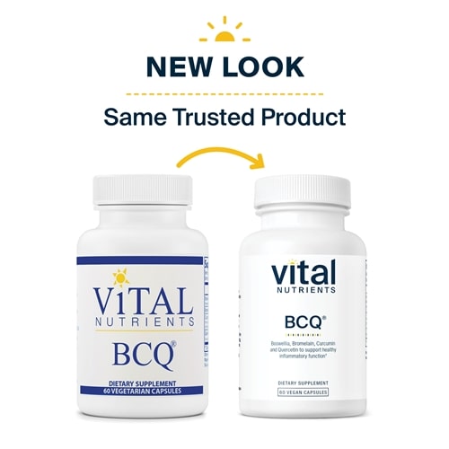 BCQ Vital Nutrients new look