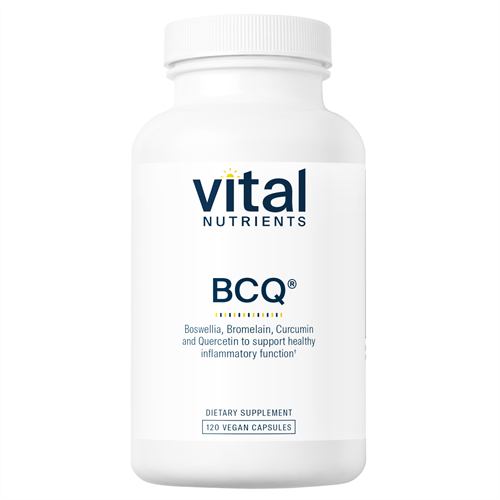 BCQ 120ct Vital Nutrients