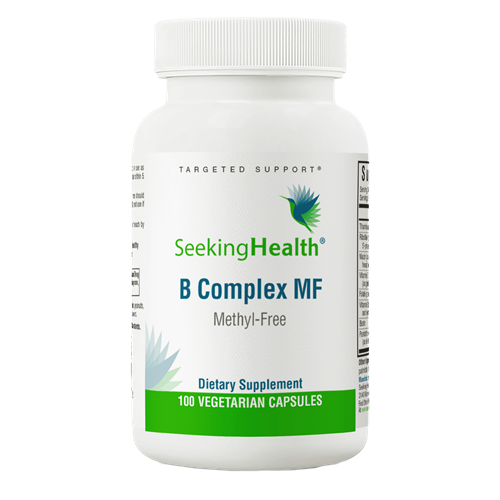 B Complex Plus Methyl-Free Seeking Health