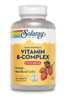 vitamin b complex strawberry solaray