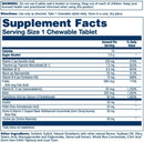 vitamin b complex strawberry solaray supplement facts